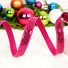 Fuchsia Sequin Wired Edge Ribbon - Christmas Place