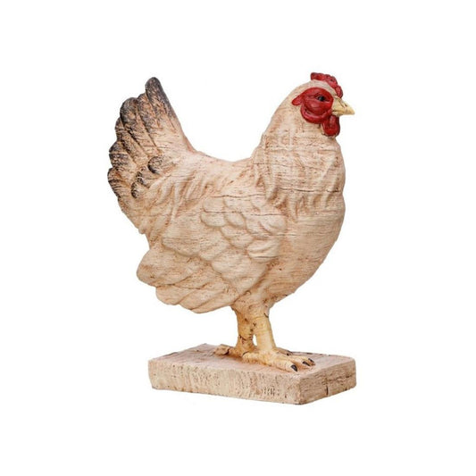 8In Carved Hen