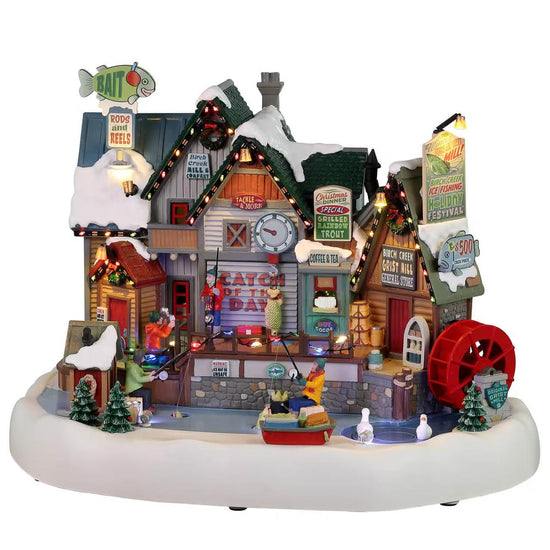 Birch Creek Ice Fishing Festival - Christmas Place