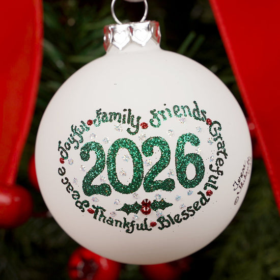 Joyful Family Friends 2026 Ornament - Christmas Place