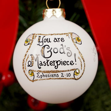 You are God's Masterpiece Ornament