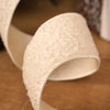 2.5in Natural Wool Ribbon