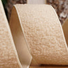 2.5in Natural Wool Ribbon