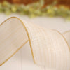 2.5Inch Ivory Linen