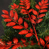 Red Glitter Locust - Christmas Place