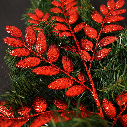 Red Glitter Locust - Christmas Place