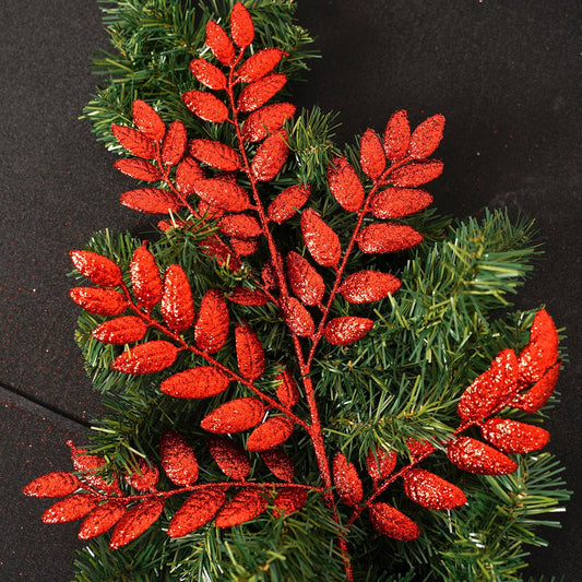 Red Glitter Locust - Christmas Place