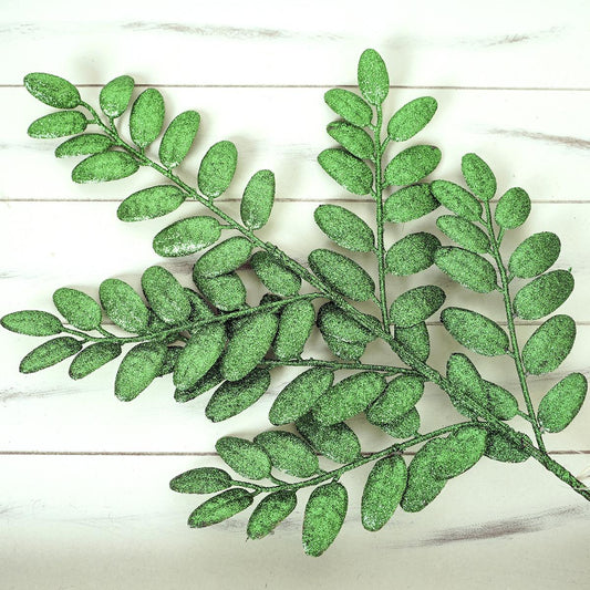 Green Glitter Locust