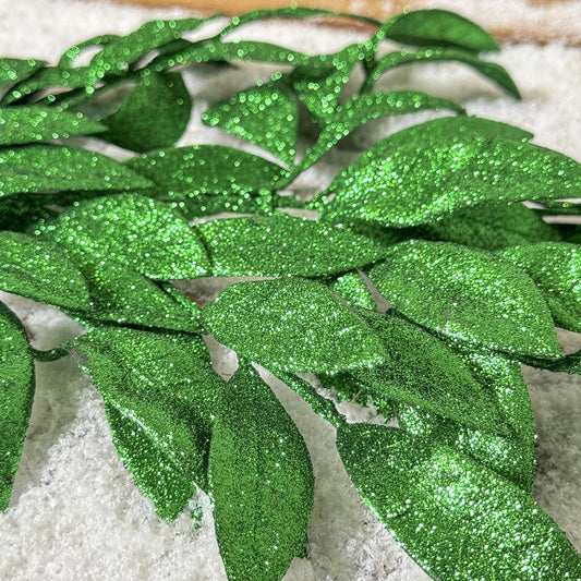 Green Glitter Bayleaf