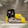 3.5Inch Glass Excavator Ornament