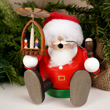2026 Sitting Santa Smoker
