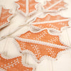 31.5IN ROSE GOLD WHITE METALLIC HOLLY SPRAY - Christmas Place