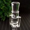 Minimialist Clear Acrylic Christmas Nutcracker Figure - Christmas Place