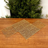 8x8x12Inch Gold Mesh Box - Christmas Place