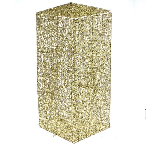 Gold Mesh Box 18x8x8