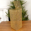 18x8x8Inch Gold Mesh Box - Christmas Place