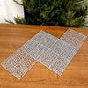 12x8x8Inch Silver Mesh Box - Christmas Place