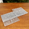 4x6x6Inch Silver Mesh Box - Christmas Place
