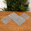 8x8x8Inch Silver Mesh Box - Christmas Place