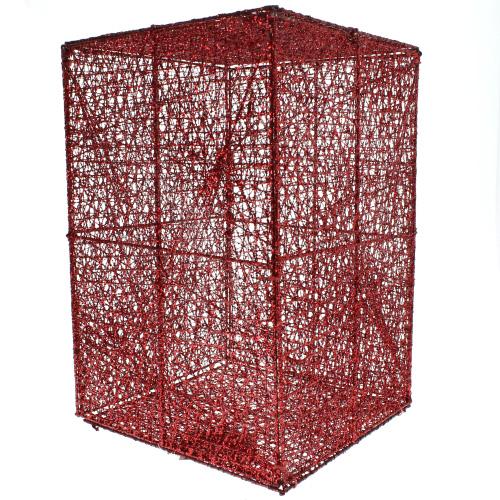 Red Mesh Box 12x8x8 - Christmas Place
