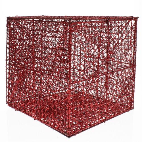 Red Mesh Box 8x8x8