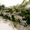 Glitter Mini Boxwood Spray - Christmas Place