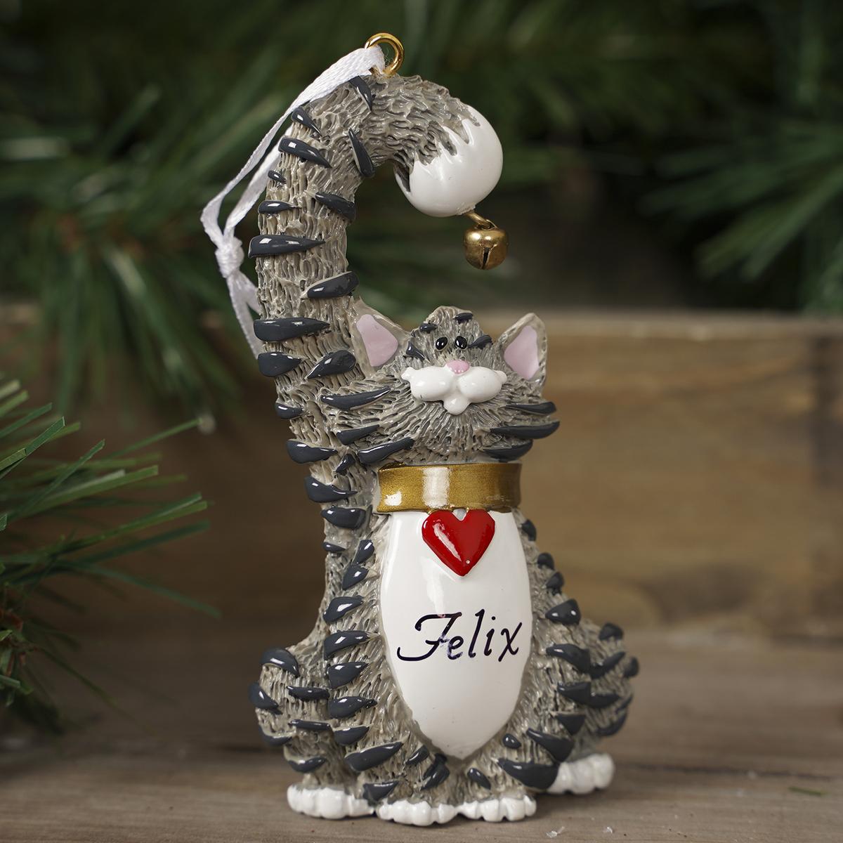 Grey Cat - Christmas Place