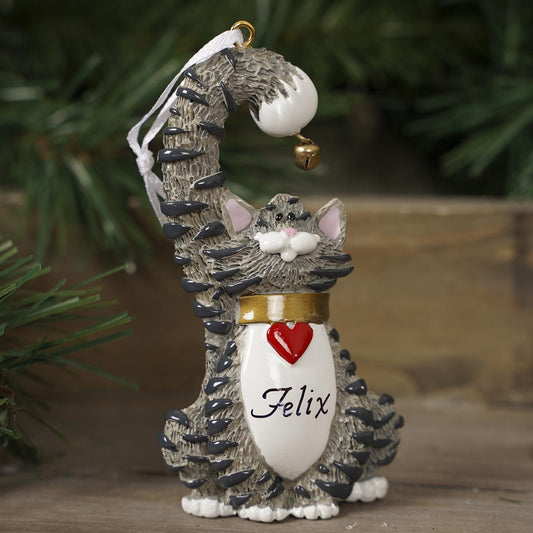 Grey Cat - Christmas Place