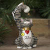 Grey Cat - Christmas Place