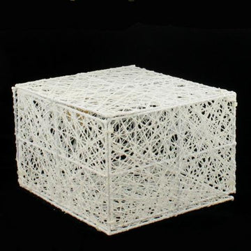 4x6x6 White Mesh Box