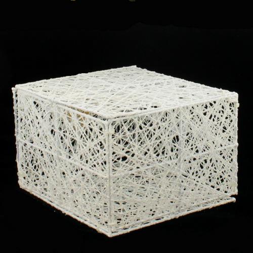 4x6x6 White Mesh Box
