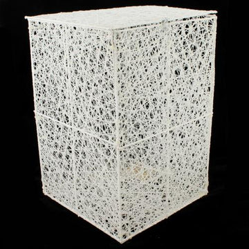 12x8x8 White Mesh Box