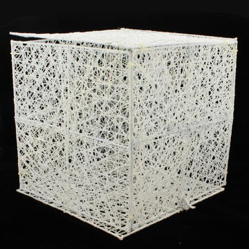 8x8x8 White Mesh Box