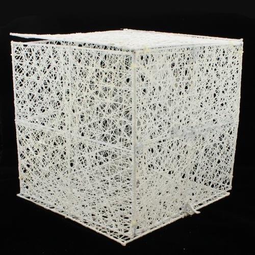 8x8x8 White Mesh Box