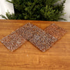 White Natural Wire Mesh Box - Christmas Place