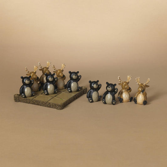 Holiday Tic Tac Toe Set