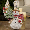 Lighted Holiday Snowman 2 Styles Available Christmas Tree - Christmas Place