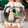Lighted Gingerbread Spinning Water Globe