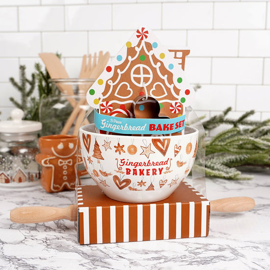 HOLIDAY COOKIE BAKING SET - Christmas Place