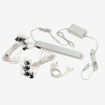 Buildings and Accessories Lighting System - Christmas Place