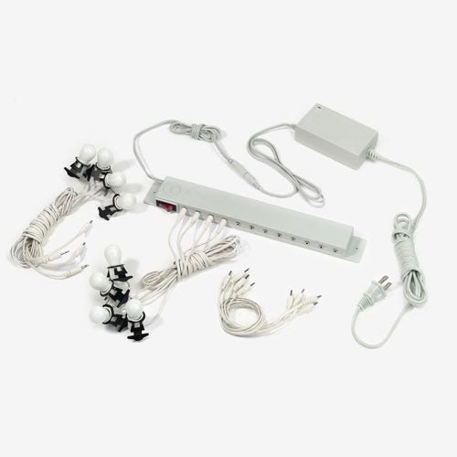 Buildings and Accessories Lighting System - Christmas Place