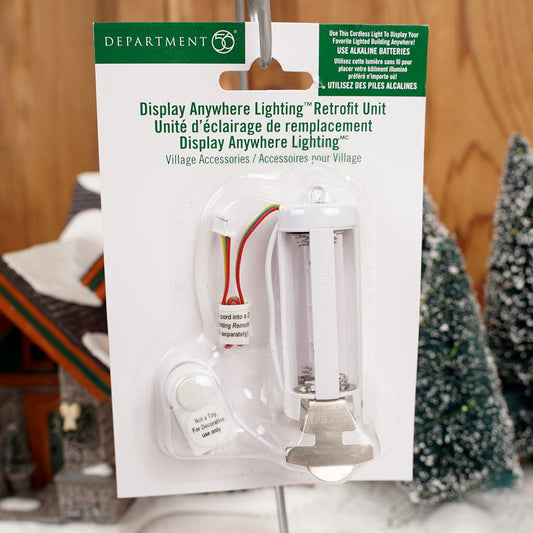 Display Anywhere Lighting Retrofit Unit - Christmas Place