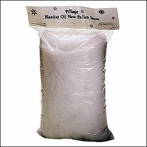 Village Blanket Of New Fallen Snow