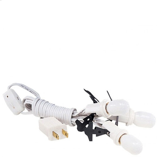 Village 3-Socket Light Set