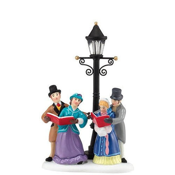 Caroling by Lamplight - Christmas Place