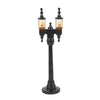 Department 56 Villages Double Street Lamps - Christmas Place