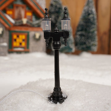 Department 56 Set of 4 Double Street Lamps - Christmas Place