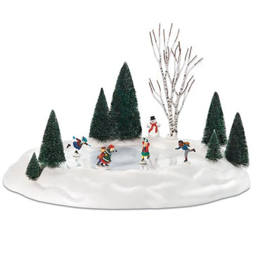 Animated Skating Pond