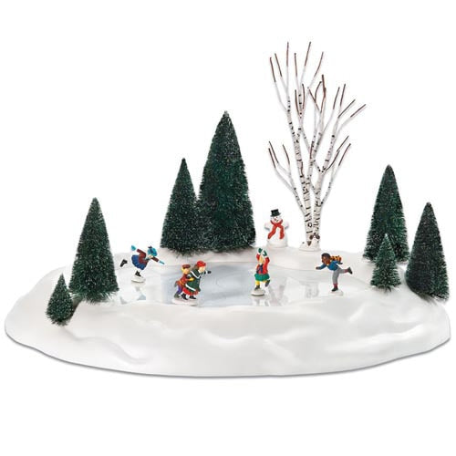 Animated Skating Pond