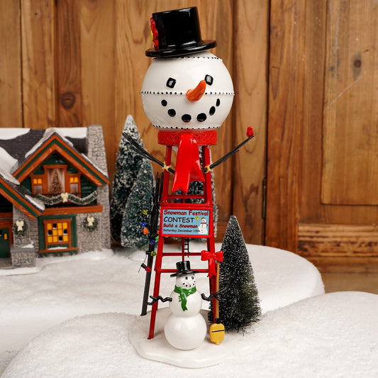 Snowman Water Tower - Christmas Place